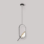 Magpie Nordic LED Pendant Light with Bird Motif