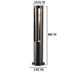 Aluminium LED Garden Pathway Bollard for Driveways and Courtyards