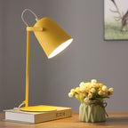 Nordic Metal LED Desk Lamp for Minimalist Reading and Study