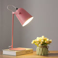 Nordic Metal LED Desk Lamp for Minimalist Reading and Study
