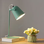 Nordic Metal LED Desk Lamp for Minimalist Reading and Study