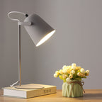 Nordic Metal LED Desk Lamp for Minimalist Reading and Study