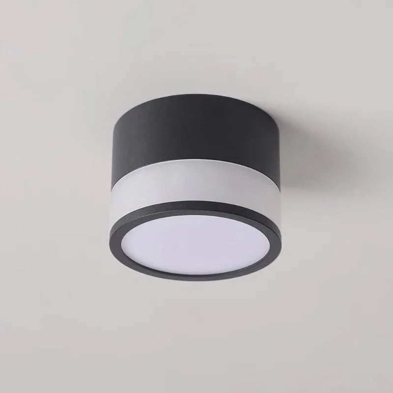 Nordic Surface Mounted LED Downlight, 9W or 15W