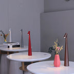 Glowora Rechargeable LED Table Lamp with Touch Dimming
