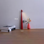 Glowora Rechargeable LED Table Lamp with Touch Dimming