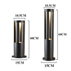 Aluminium LED Garden Pathway Bollard for Driveways and Courtyards