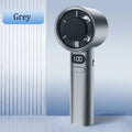 Portable Mini Handheld Fan 3000mAh USB Rechargeable High-Speed Cooling with Digital Display