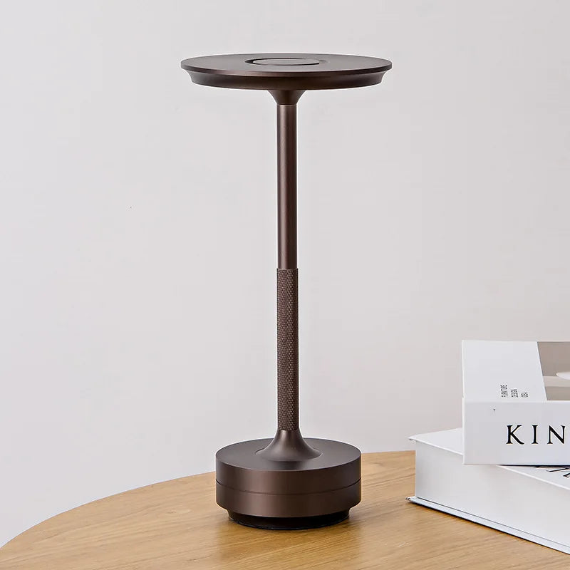 Rechargeable Touch-Dimmable LED Table Lamp