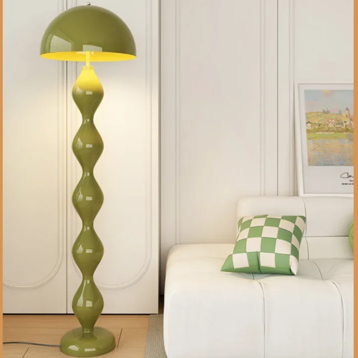 Scandinavian Modern Floor Lamp