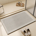 Super Absorbent Quick-Dry Bathroom Floor Mat with Non-Slip Base