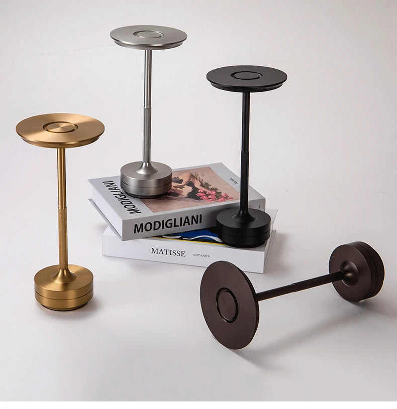 Rechargeable Touch-Dimmable LED Table Lamp