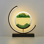 Sandlight Quicksand LED Table Lamp with 360° Rotation