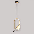 Magpie Nordic LED Pendant Light with Bird Motif
