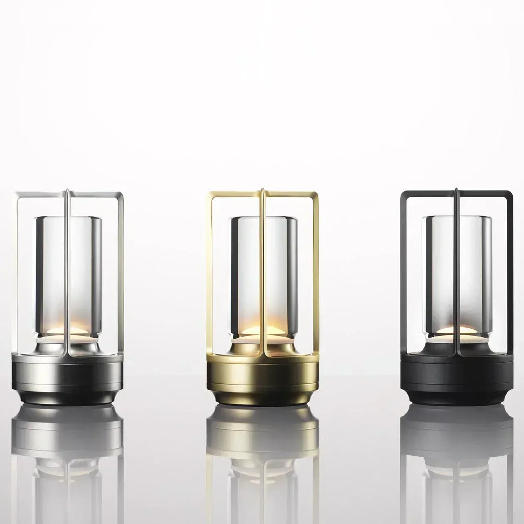 Portable Wireless LED Lantern with Charging Station