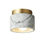 Nordic Marble Downlight with Natural Stone Finish