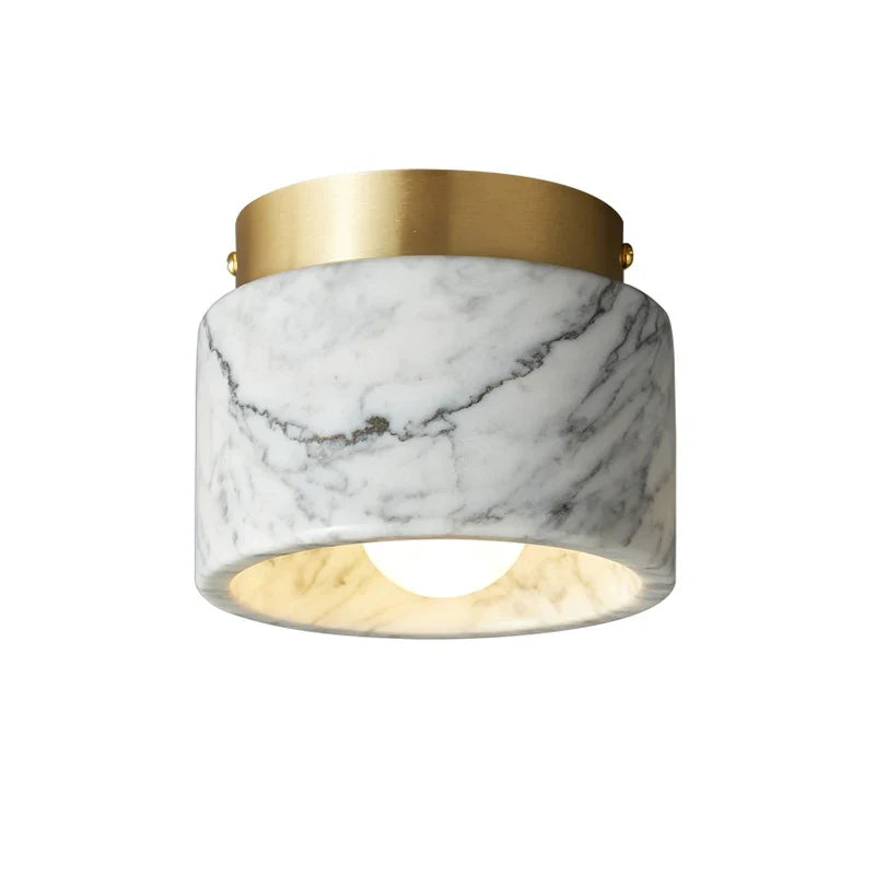 Nordic Marble Downlight with Natural Stone Finish