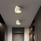 Nordic Marble Downlight with Natural Stone Finish