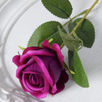 20-Piece Velvet Silk Rose Bouquet