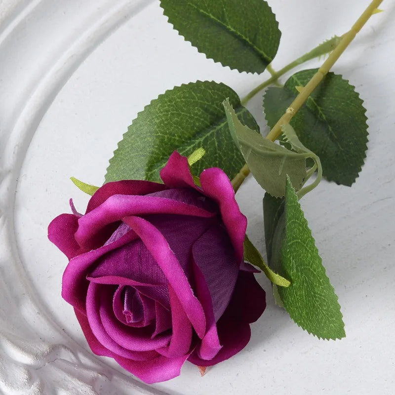 20-Piece Velvet Silk Rose Bouquet