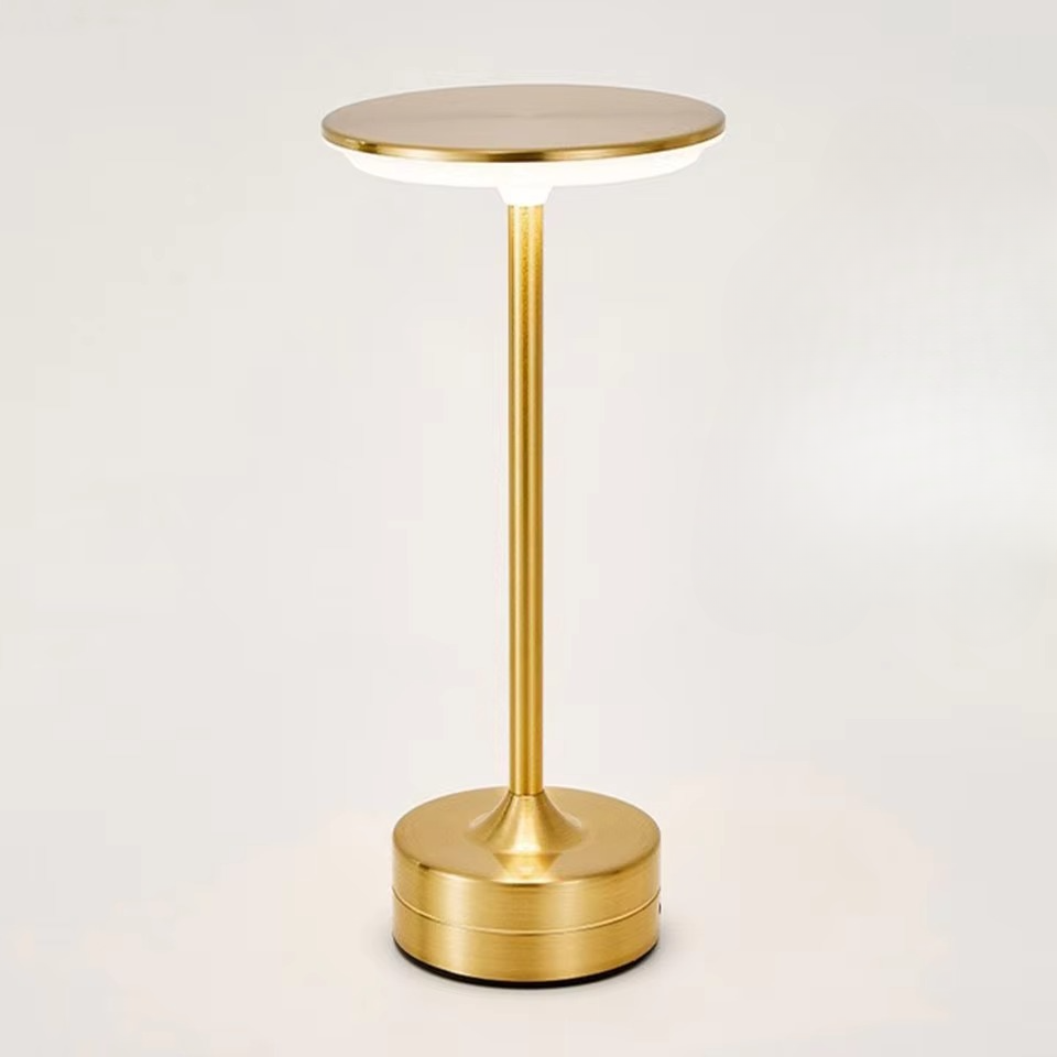 Rechargeable LED Touch Sensor Table Lamp Warm Ambient Lighting