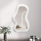 Cloud-Shaped Decorative Mirror Modern Interior Decor