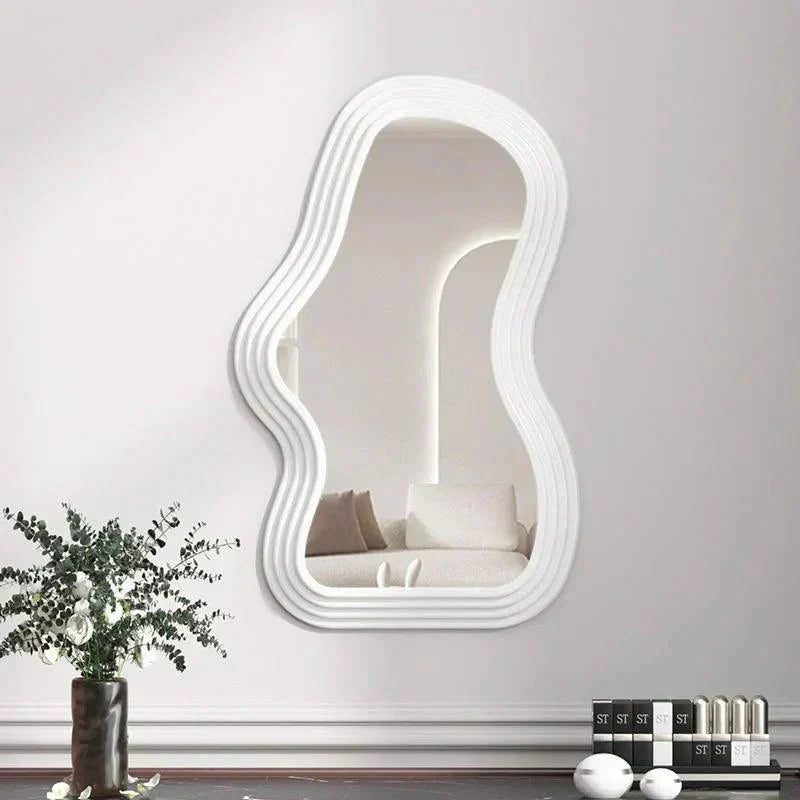 Cloud-Shaped Decorative Mirror Modern Interior Decor