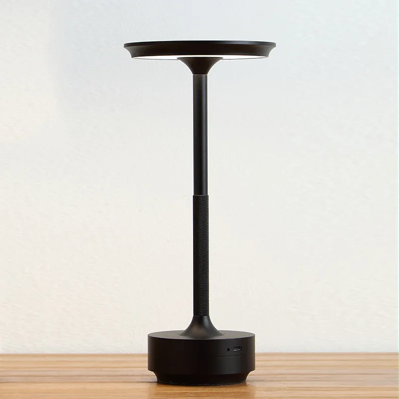 Rechargeable Touch-Dimmable LED Table Lamp