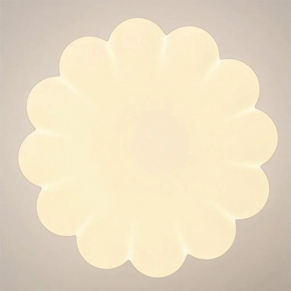 Nordic Pumpkin Pendant Light with Adjustable LED Ceiling Glow