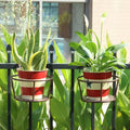 3-Piece Balcony Flower Pot Holder Set