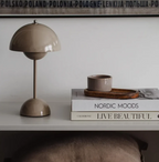 Modern Touch Table Lamp with Scandinavian Curves