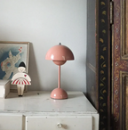 Modern Touch Table Lamp with Scandinavian Curves