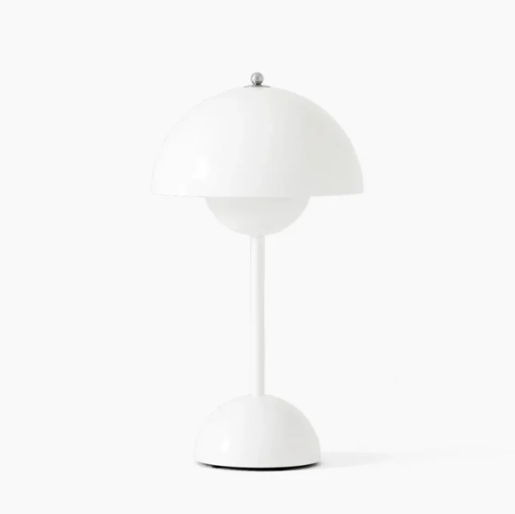Modern Touch Table Lamp with Scandinavian Curves