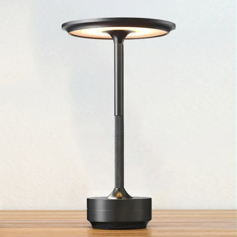 Rechargeable Touch-Dimmable LED Table Lamp