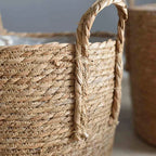 Nordic Woven Plant Storage Basket Modern Home Storage