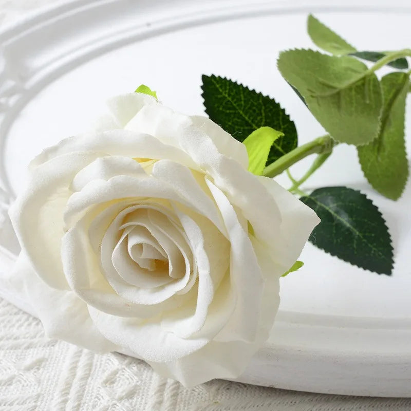 20-Piece Velvet Silk Rose Bouquet