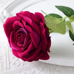 20-Piece Velvet Silk Rose Bouquet
