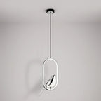 Magpie Nordic LED Pendant Light with Bird Motif