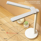 Rechargeable Adjustable LED Reading Lamp with Phone Holder