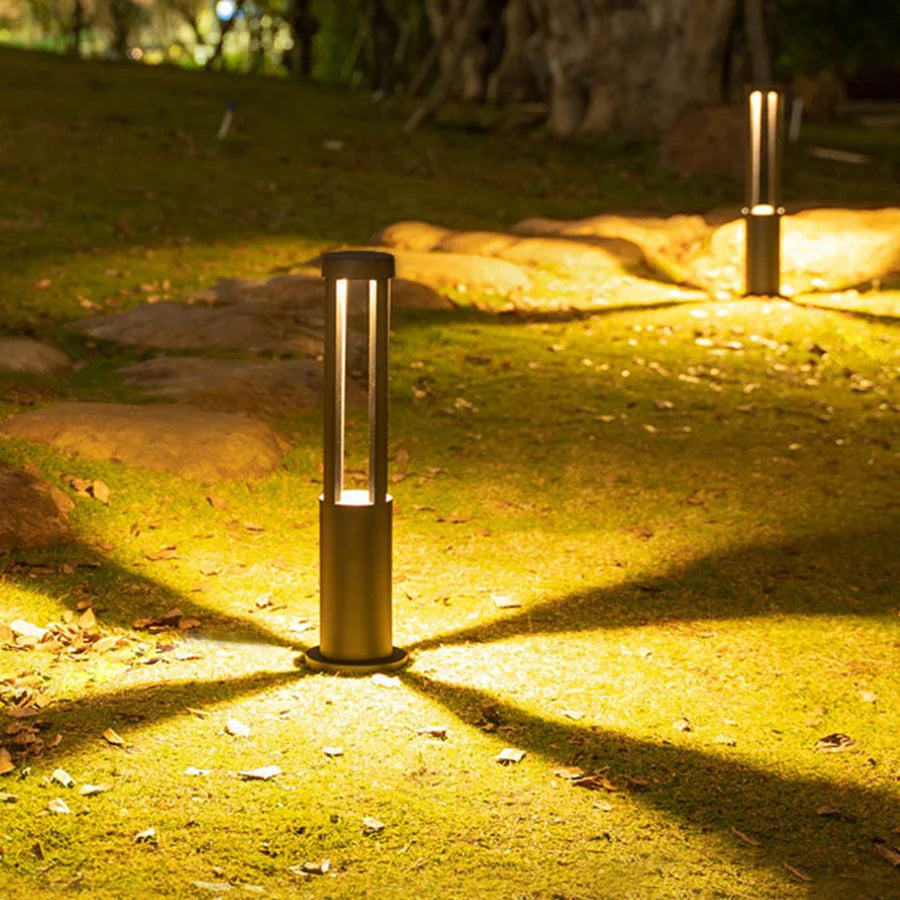 Aluminium LED Garden Pathway Bollard for Driveways and Courtyards