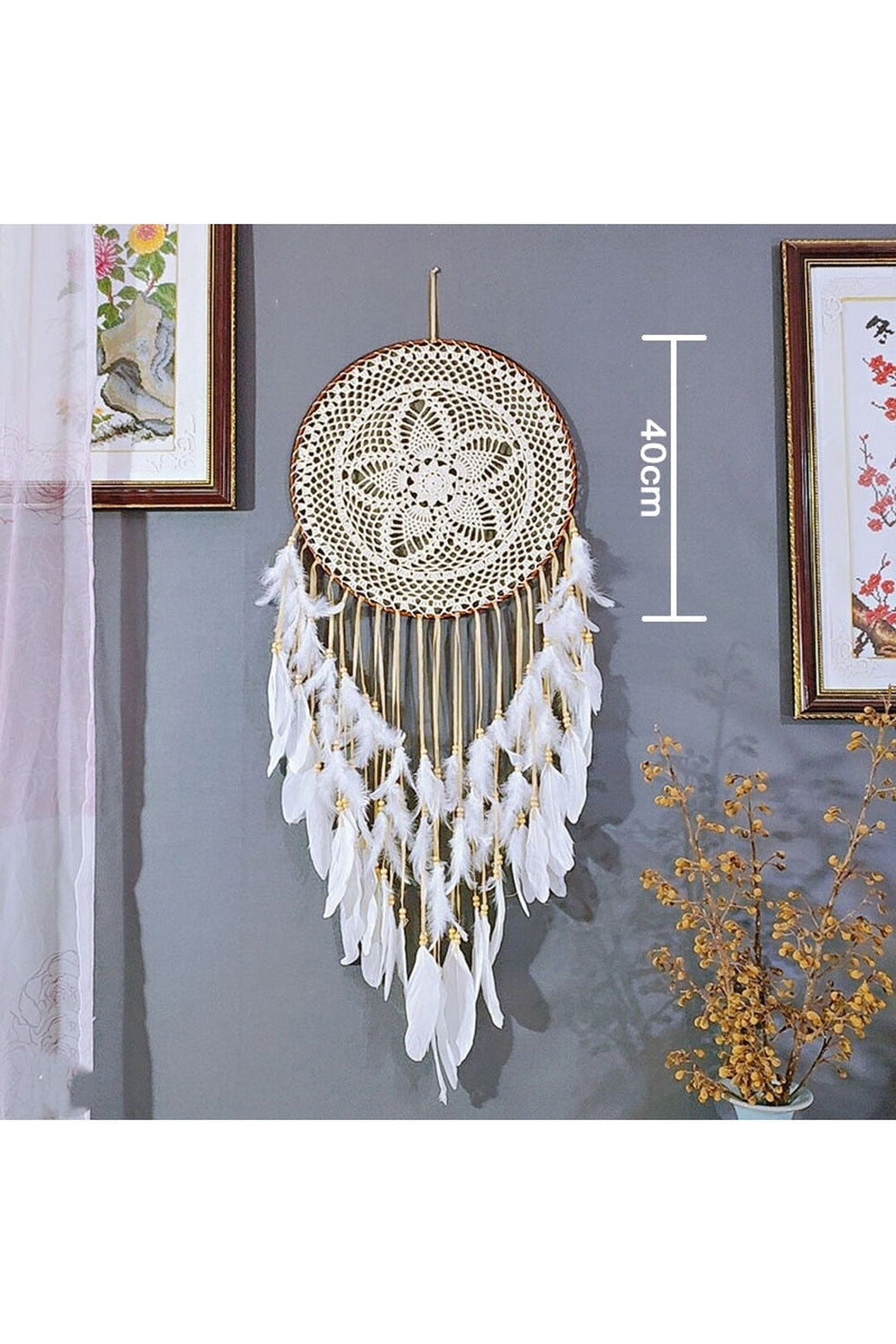 Large Dreamcatcher Wall Decor