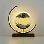 Sandlight Quicksand LED Table Lamp with 360° Rotation