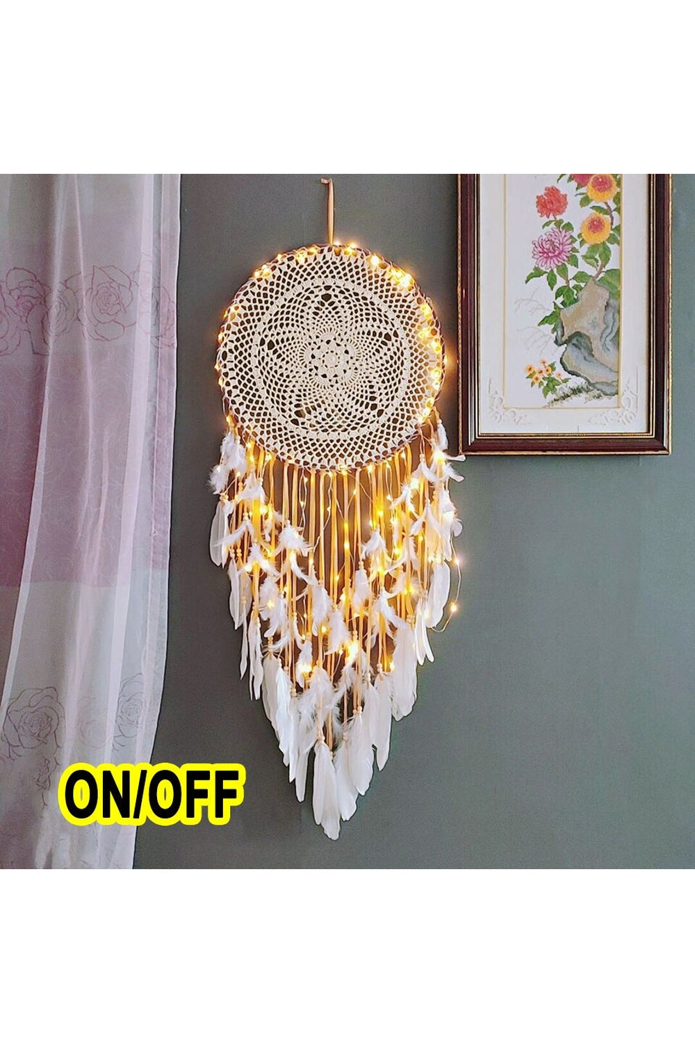 Large Dreamcatcher Wall Decor