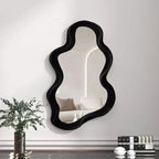 Cloud-Shaped Decorative Mirror Modern Interior Decor