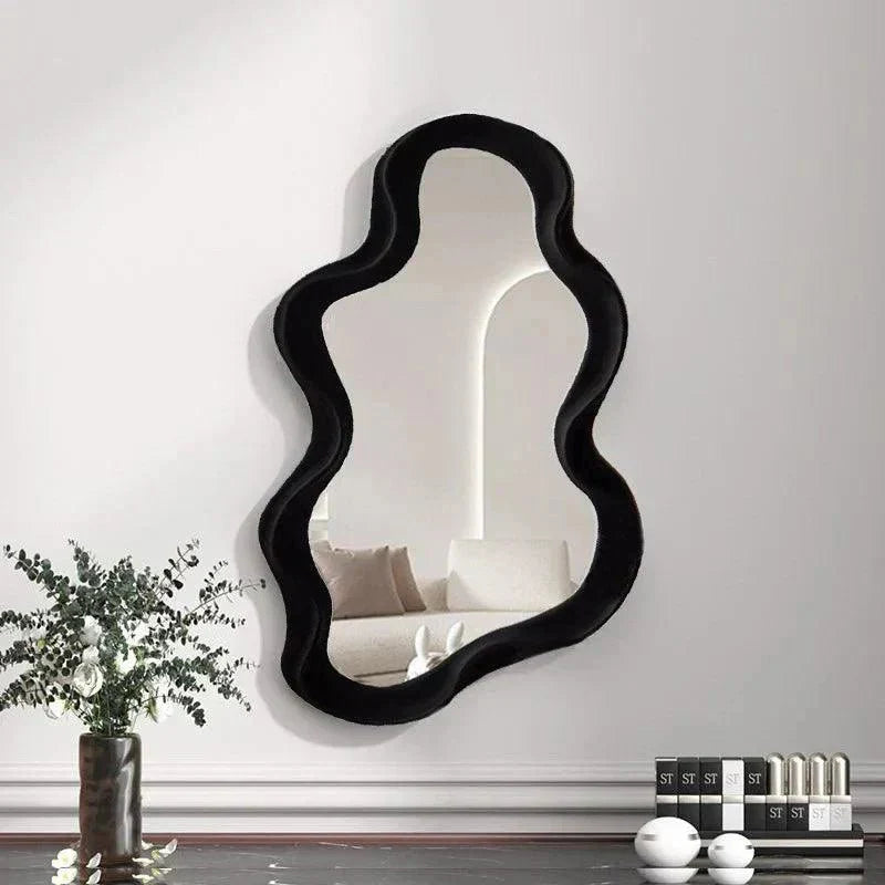 Cloud-Shaped Decorative Mirror Modern Interior Decor
