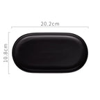 Nordic Ceramic Marble Oval Tray