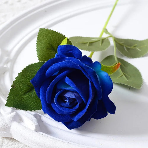 20-Piece Velvet Silk Rose Bouquet