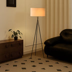 Silk Floor Lamp