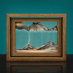 3D Rotating Sand Art Decor