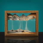 3D Rotating Sand Art Decor