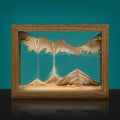 3D Rotating Sand Art Decor